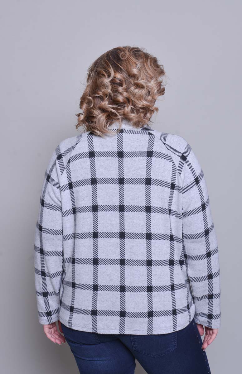 Пуловер, JUST WHITE, J1064